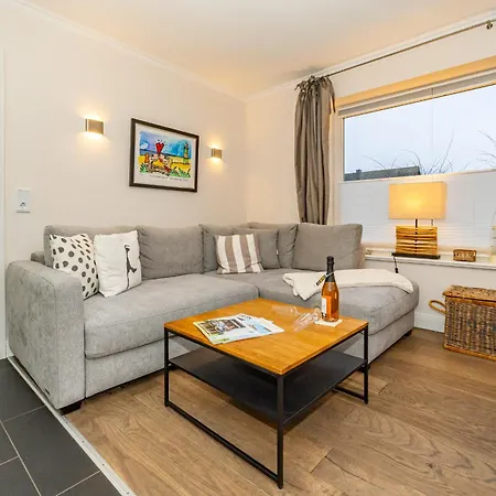 Ferienliebe Strandkoje Wenningstedt-Braderup