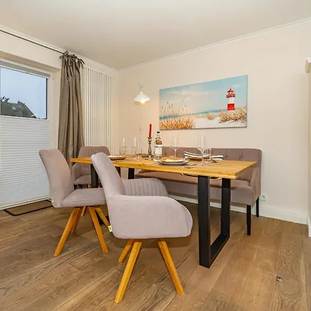 Appartamento Ferienliebe Strandkoje Wenningstedt-Braderup