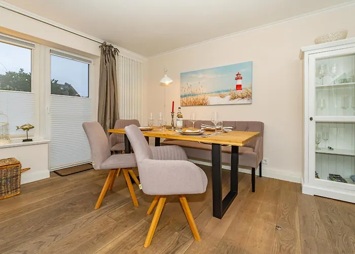 Appartement Ferienliebe Strandkoje Wenningstedt-Braderup